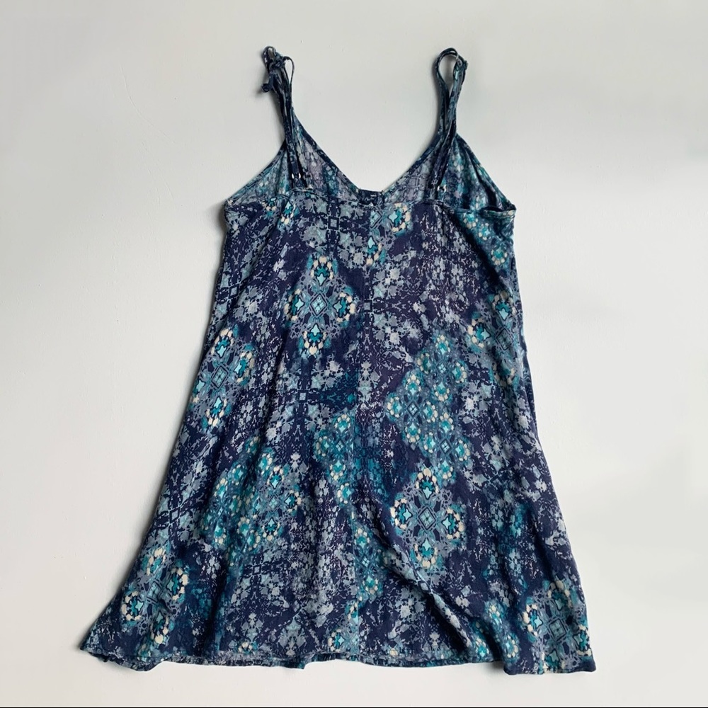 Aeropostale Blue Floral Dress